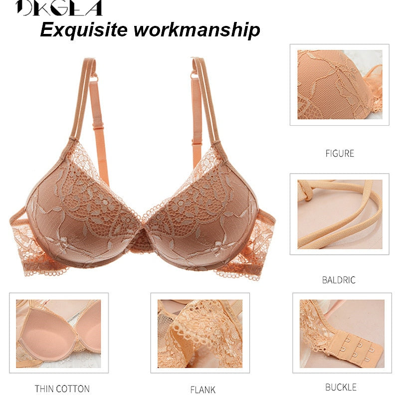 The Cotton Push-Up Bra Set
