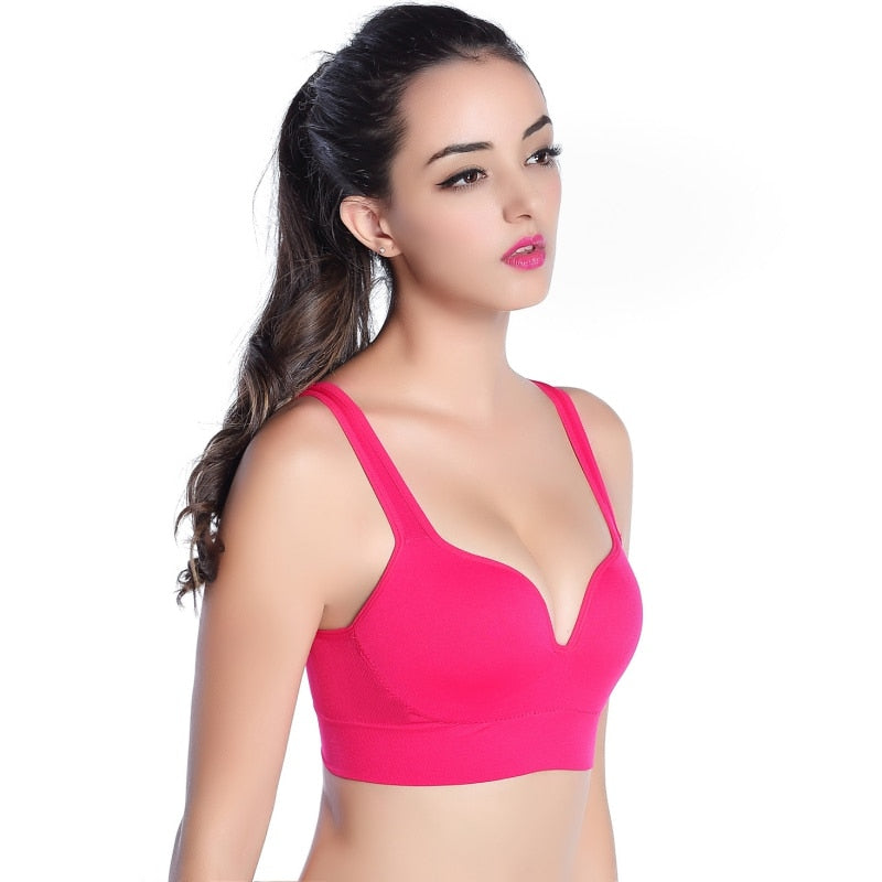 The Racerback Sports Bra