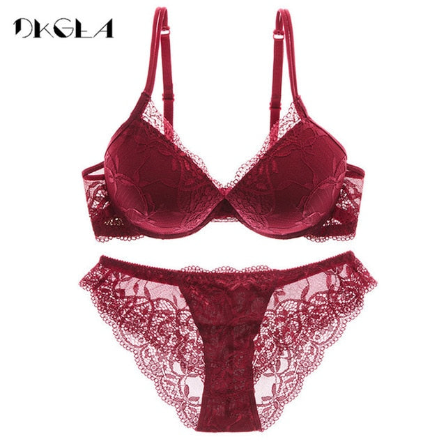 The Cotton Push-Up Bra Set