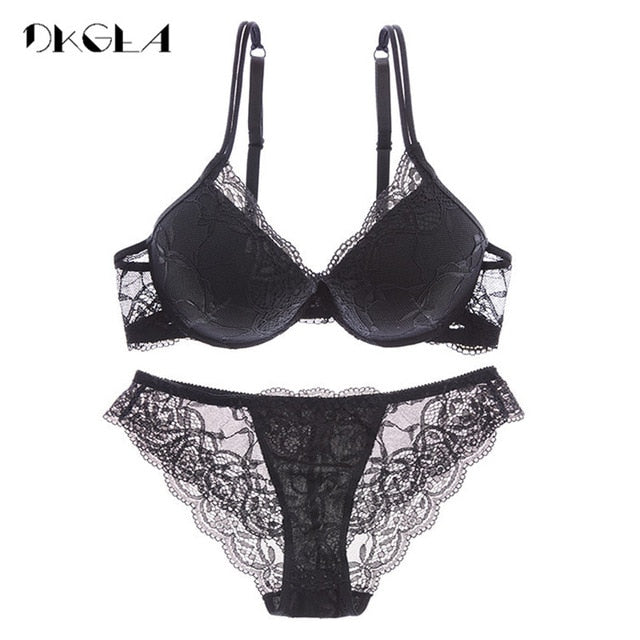 The Cotton Push-Up Bra Set