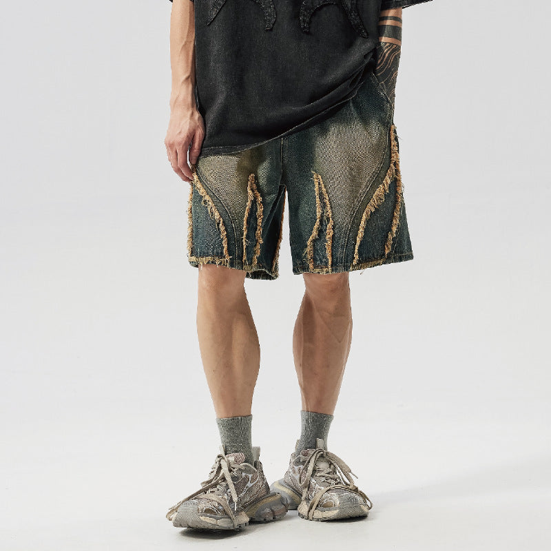 The Vintage Denim Short