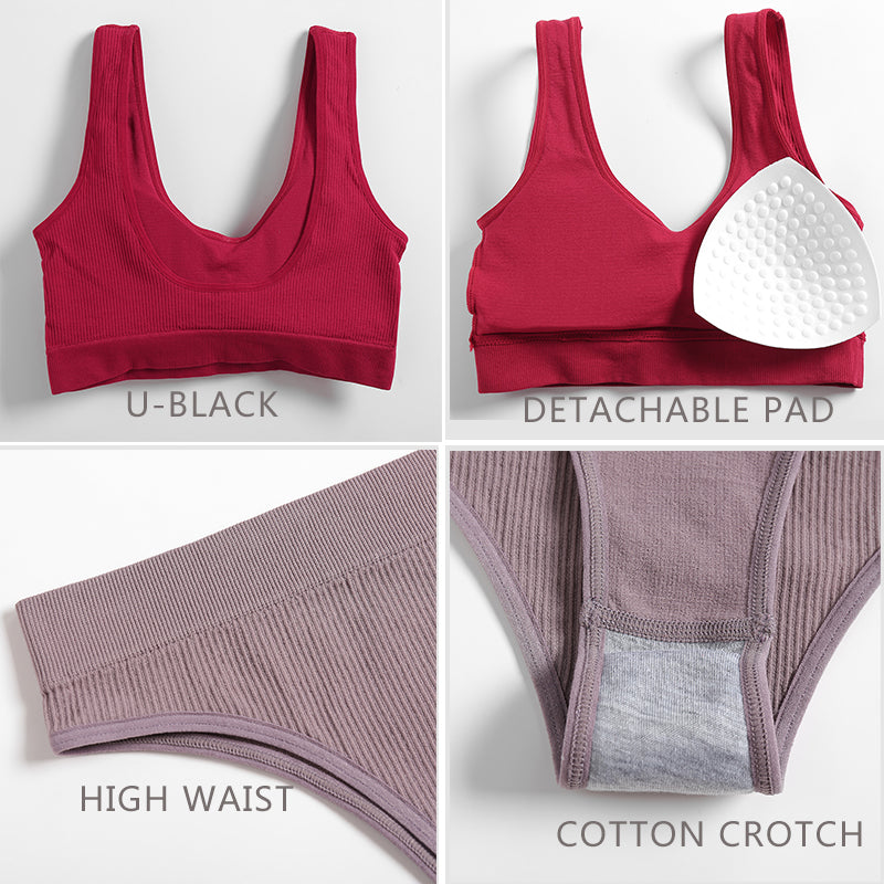 The Seamless Bra & Panty Set