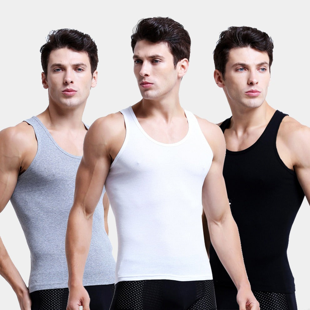 The Slim-Fit Cotton Tank Top