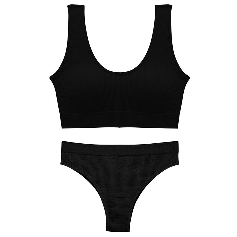 The Seamless Bra & Panty Set