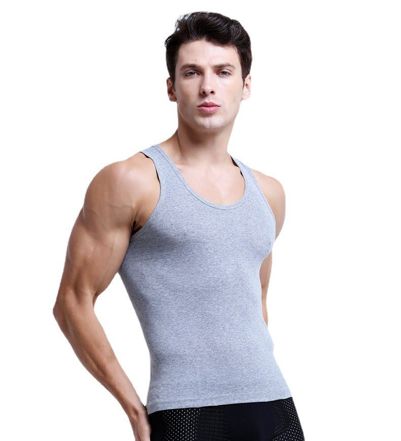 The Slim-Fit Cotton Tank Top