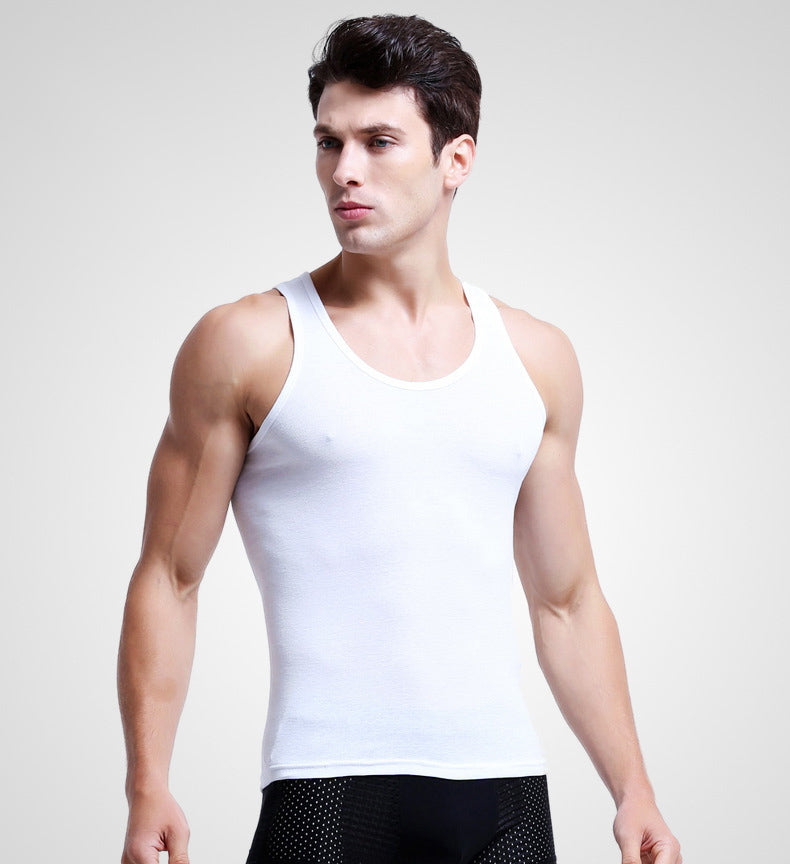 The Slim-Fit Cotton Tank Top