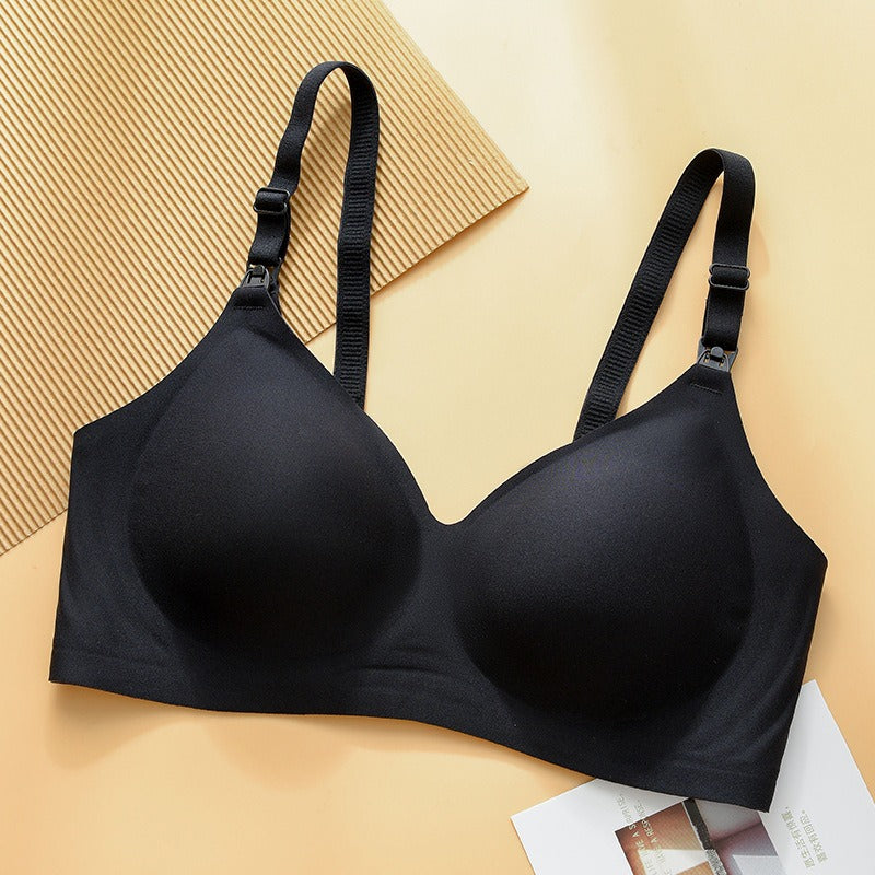 The Wire-Free Nursing Bra