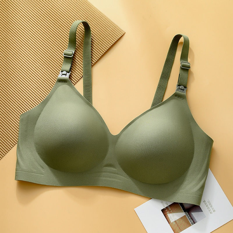 The Wire-Free Nursing Bra