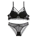 The Lace Push-Up Bra Set