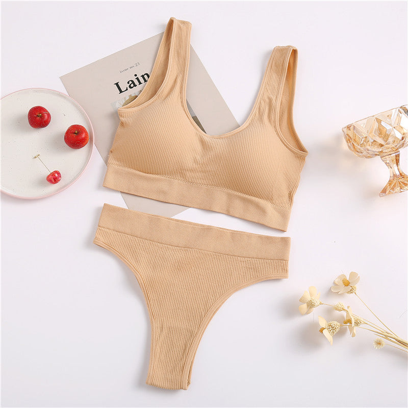 The Seamless Bra & Panty Set