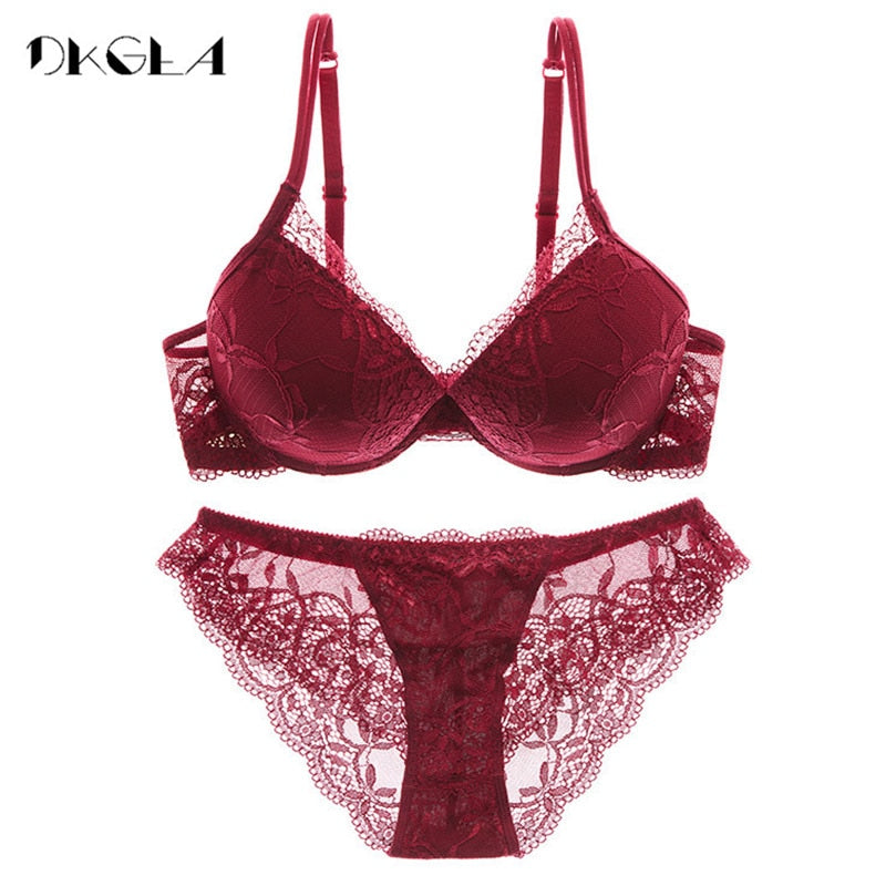 The Cotton Push-Up Bra Set