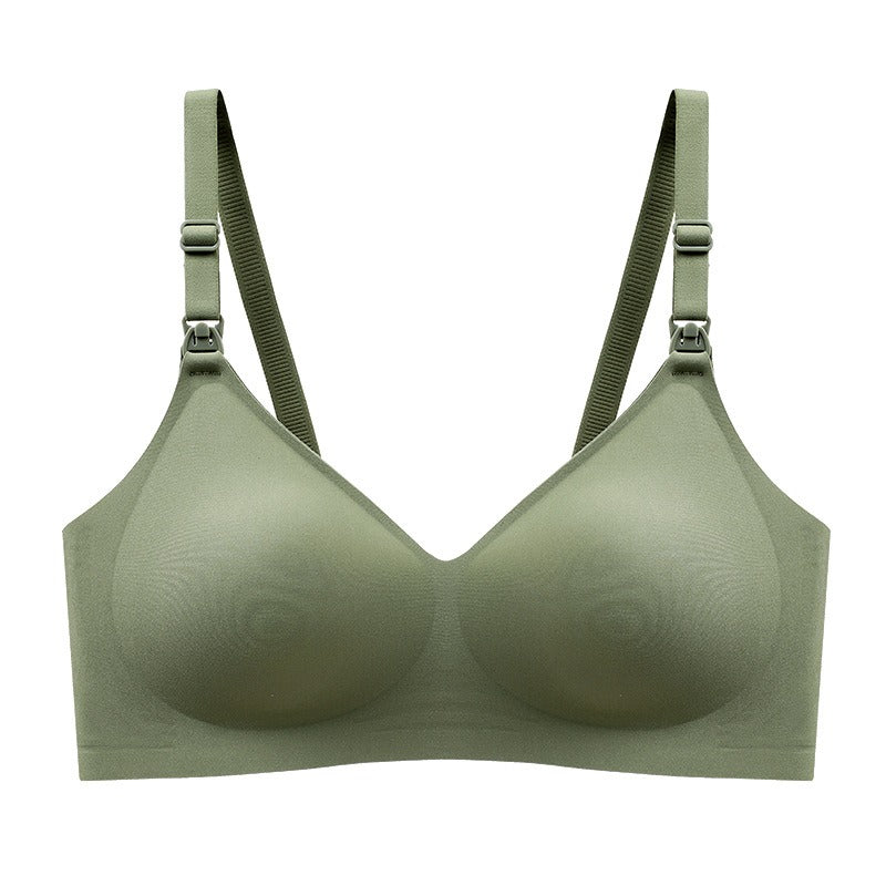 The Wire-Free Nursing Bra
