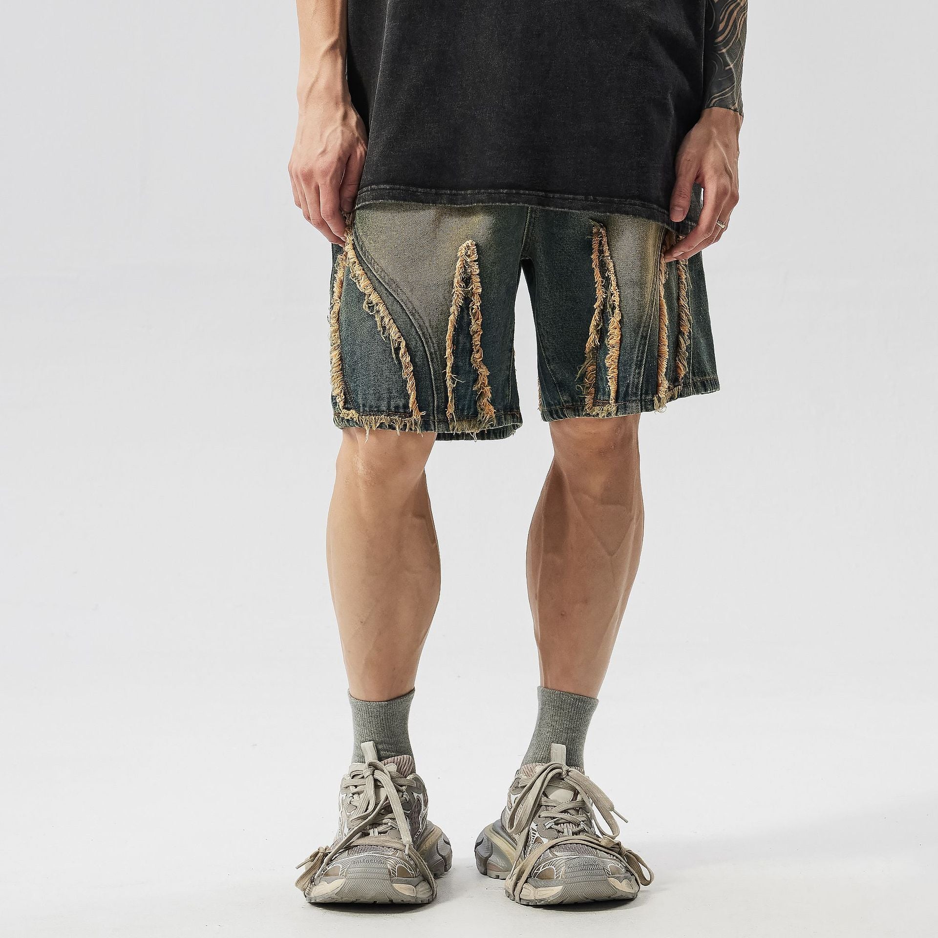 The Vintage Denim Short
