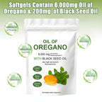 Oil of Oregano Softgels