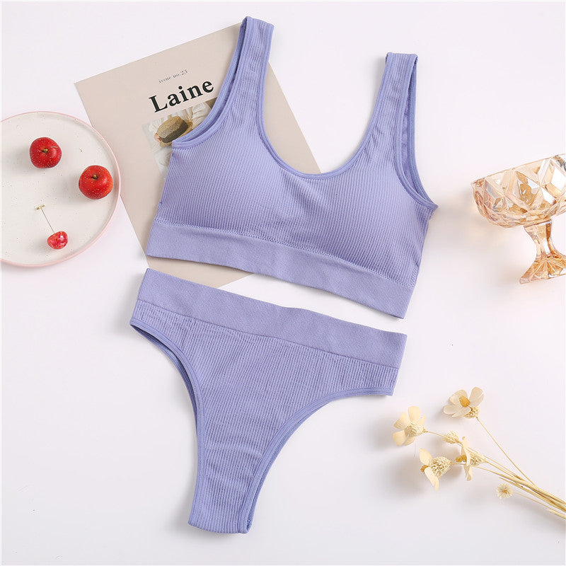 The Seamless Bra & Panty Set