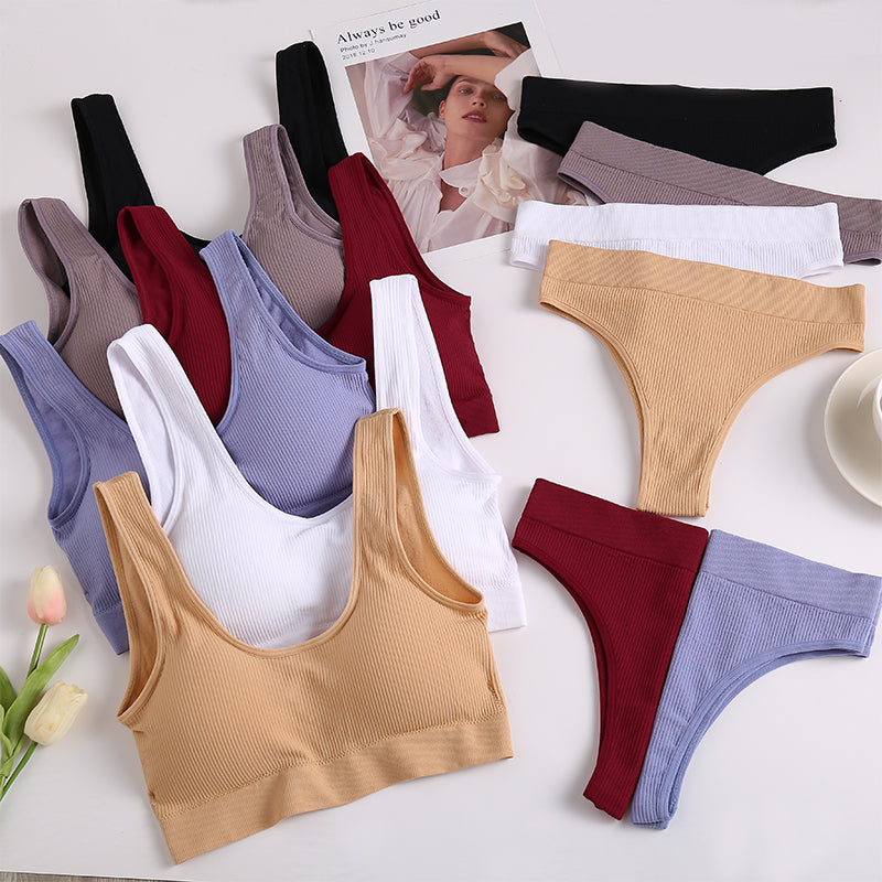 The Seamless Bra & Panty Set