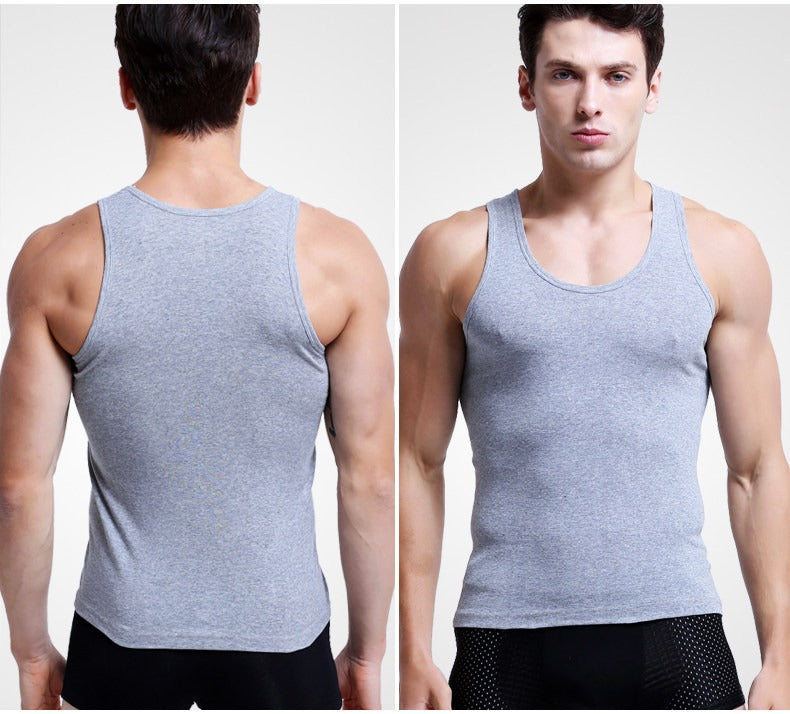 The Slim-Fit Cotton Tank Top