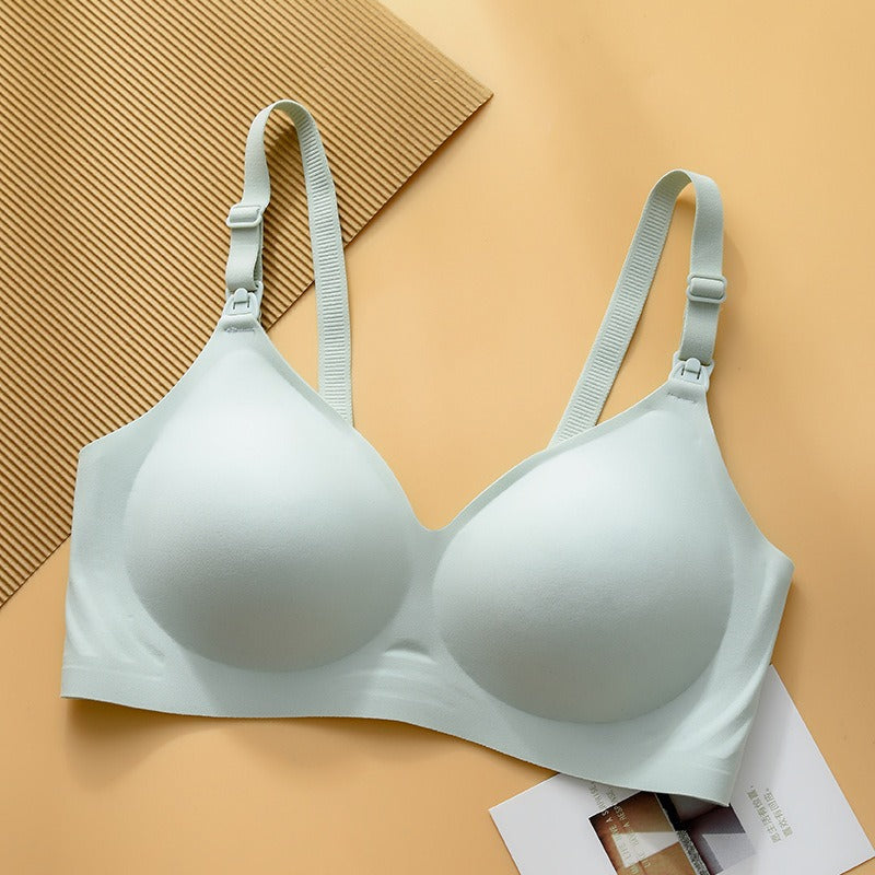 The Wire-Free Nursing Bra