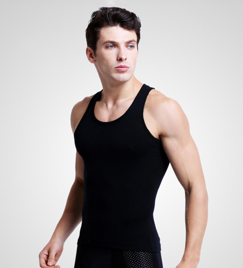 The Slim-Fit Cotton Tank Top