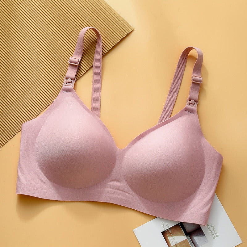The Wire-Free Nursing Bra