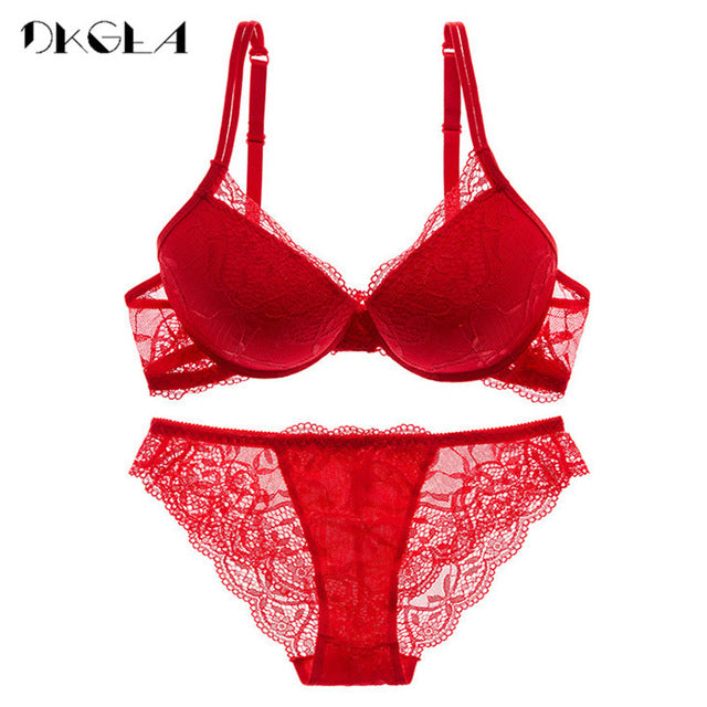 The Cotton Push-Up Bra Set