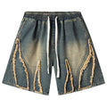 The Vintage Denim Short