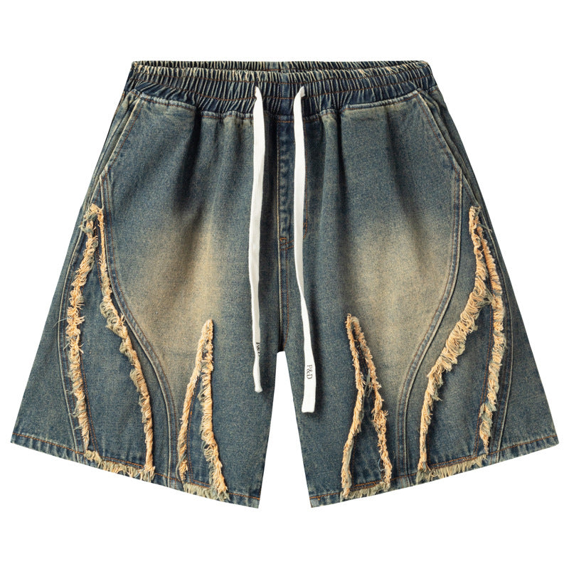 The Vintage Denim Short