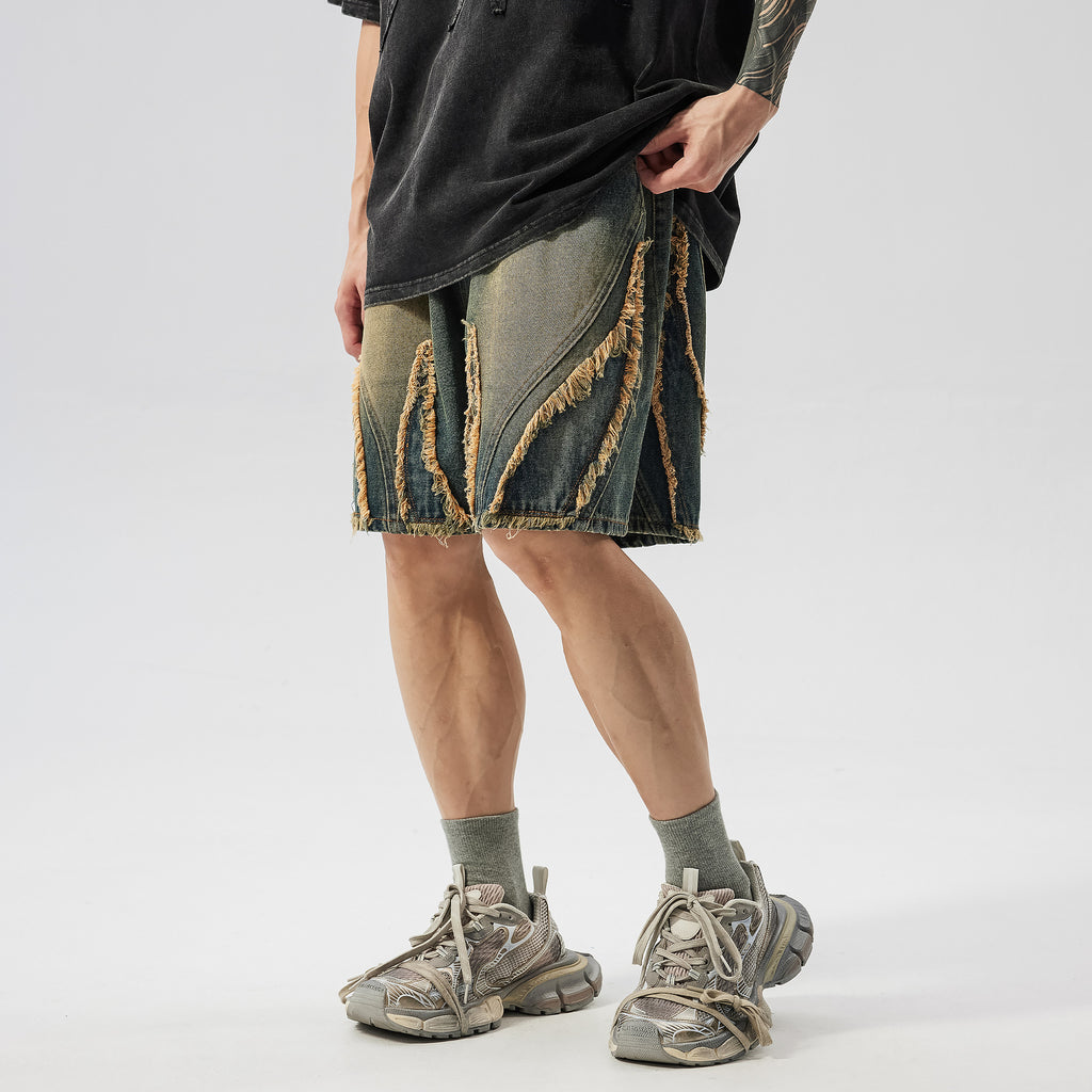 The Vintage Denim Short