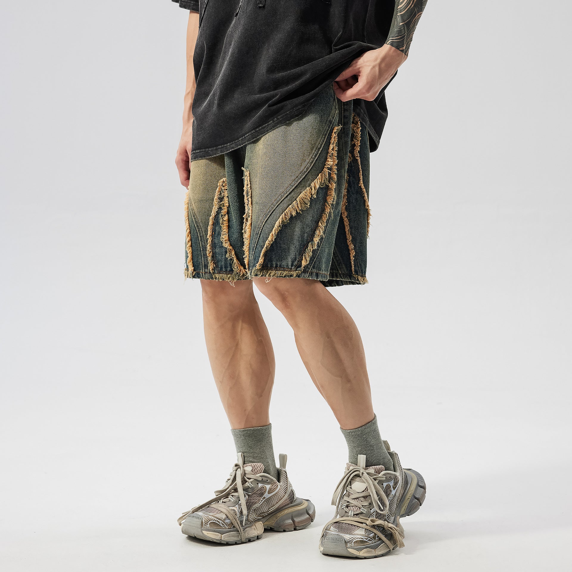 The Vintage Denim Short