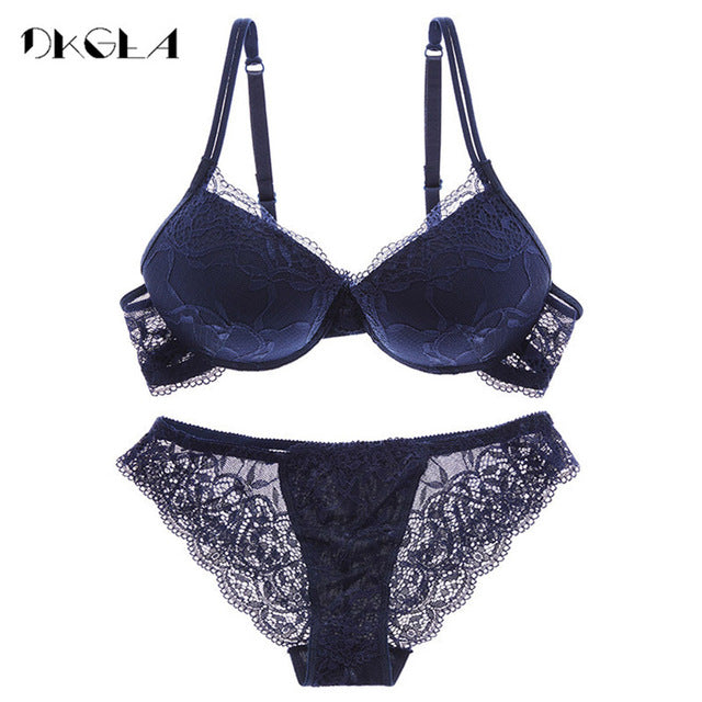 The Cotton Push-Up Bra Set