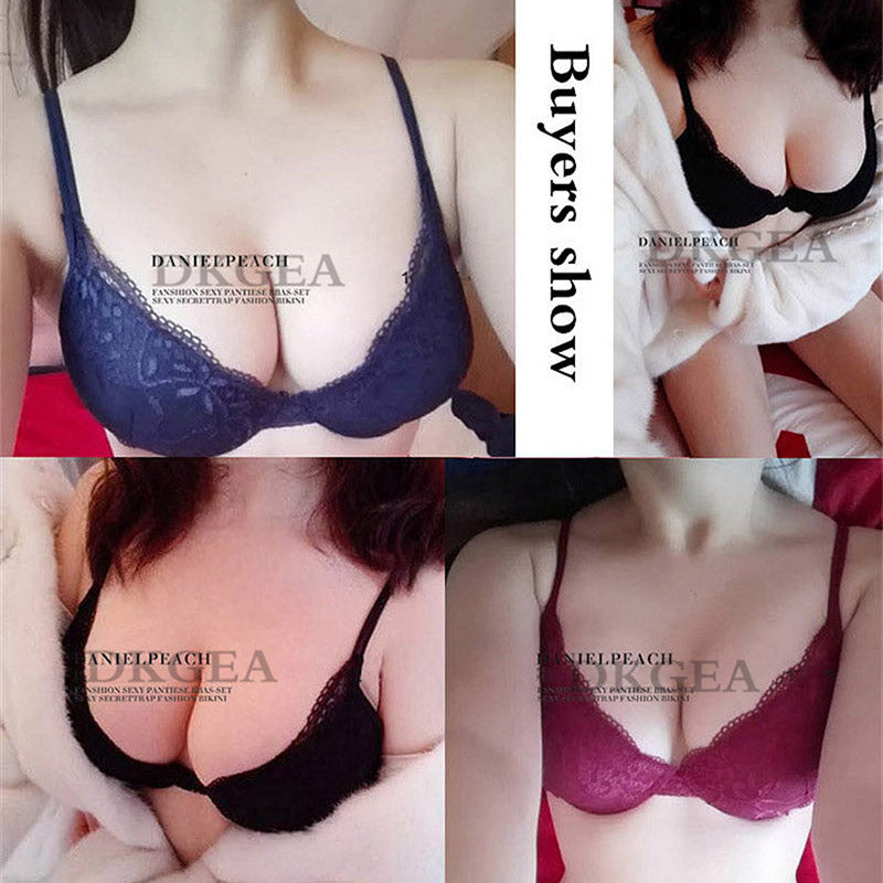 The Cotton Push-Up Bra Set