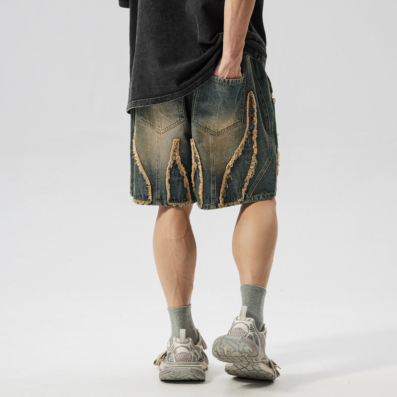The Vintage Denim Short