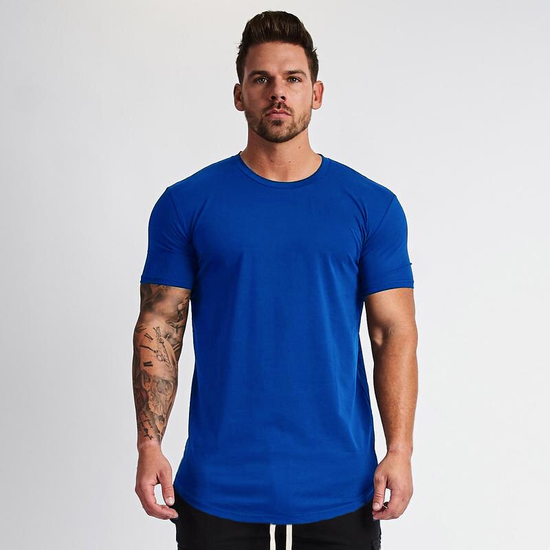 Fabric detail of the cotton knit t-shirt