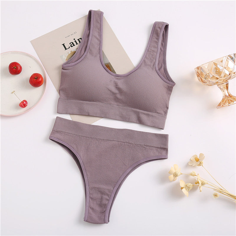 The Seamless Bra & Panty Set