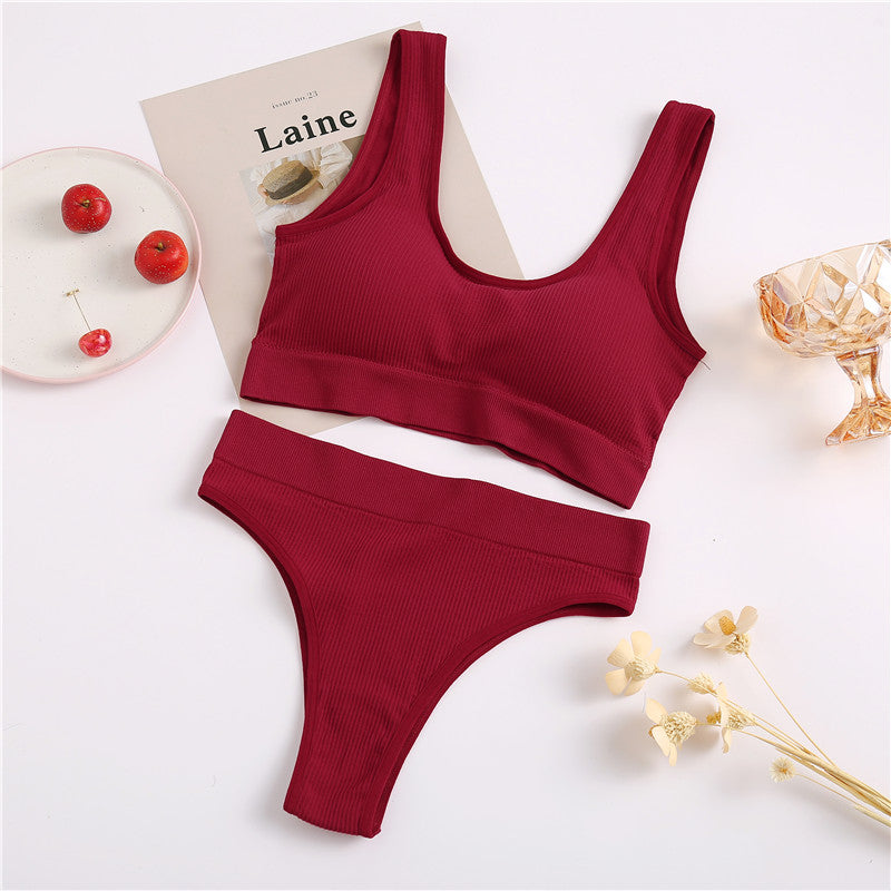 The Seamless Bra & Panty Set