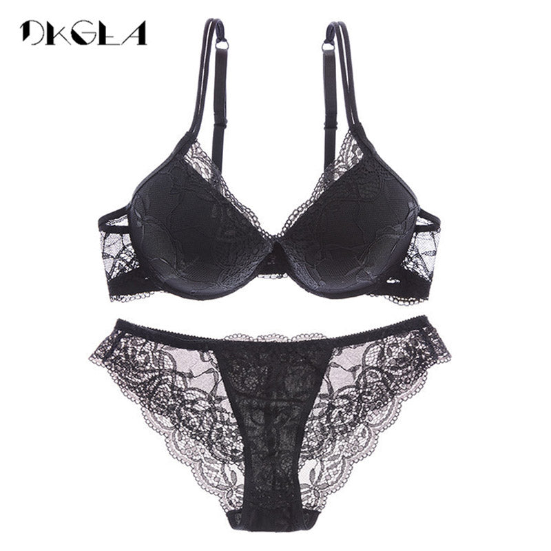 The Cotton Push-Up Bra Set