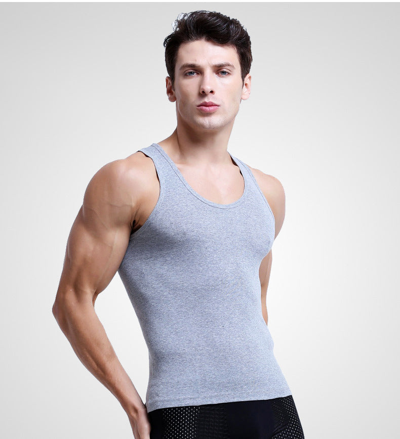The Slim-Fit Cotton Tank Top
