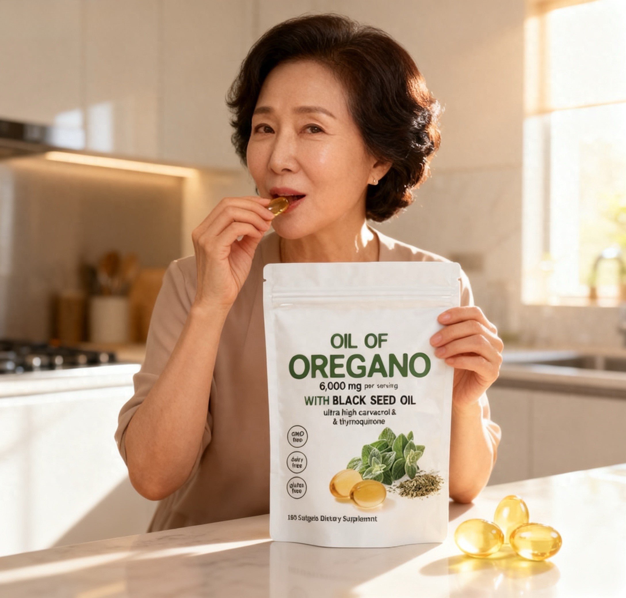 Oil of Oregano Softgels